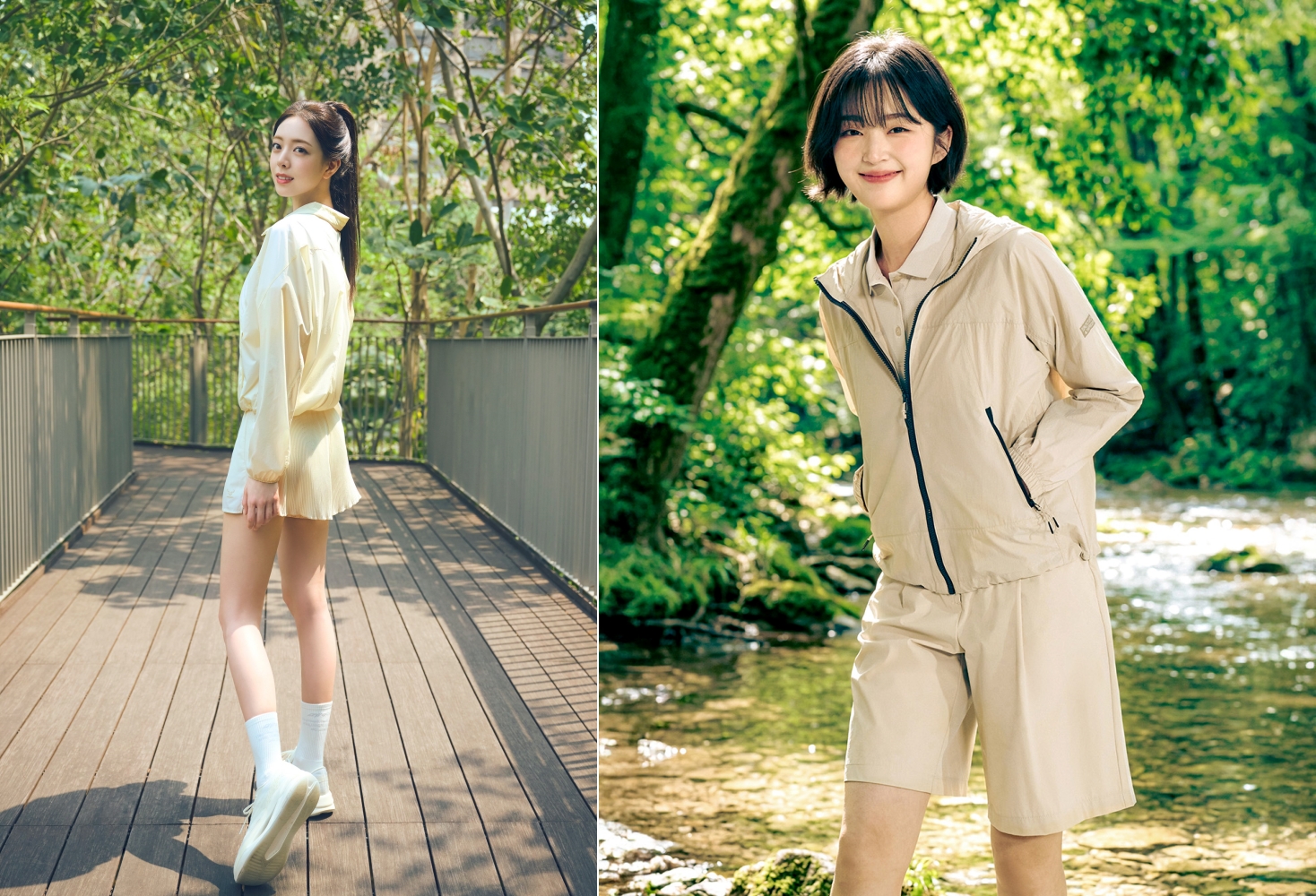 '더위·자외선 다 잡는다' 아웃도어, 여름 키워드는 '기능성 셋업' 1753-Image